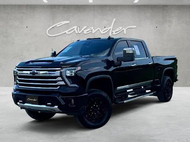 2025 Chevrolet Silverado 2500HD 4WD Crew Cab Standard Bed High Country for sale in Boerne, TX