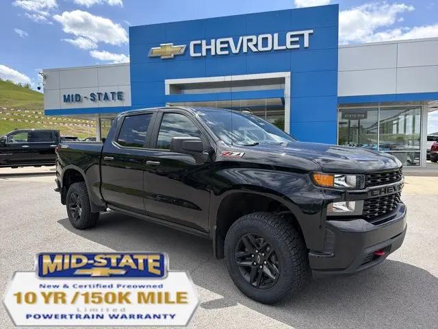 2022 Chevrolet Silverado 1500 4WD Crew Cab Short Bed Custom Trail Boss for sale in Sutton, WV