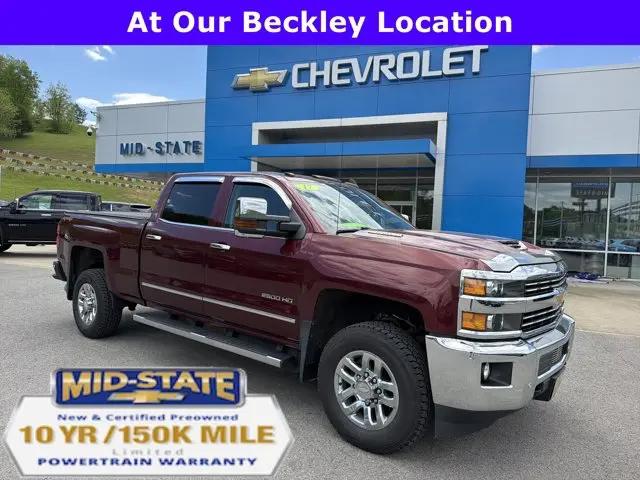 2017 Chevrolet Silverado 2500HD LTZ for sale in Sutton, WV