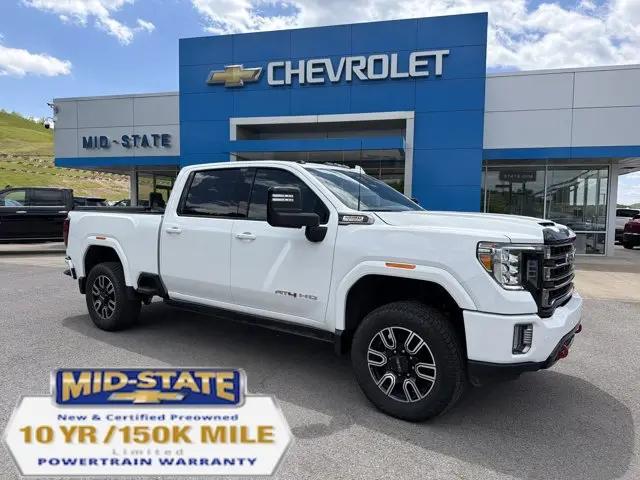 2023 GMC Sierra 2500HD 4WD Crew Cab Standard Bed AT4 for sale in Sutton, WV