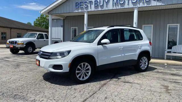 2018 Volkswagen Tiguan Limited 2.0T for sale near Hillsboro, OH
