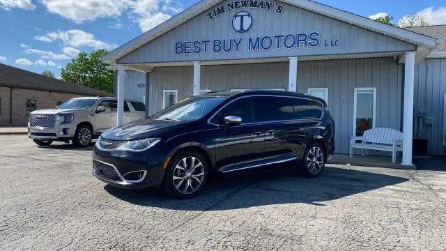 2019 Chrysler Pacifica Limited for sale near Hillsboro, OH