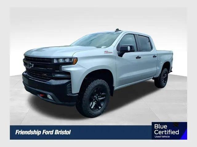 2020 Chevrolet Silverado 1500 4WD Crew Cab Short Bed LT Trail Boss for sale in Bristol, TN