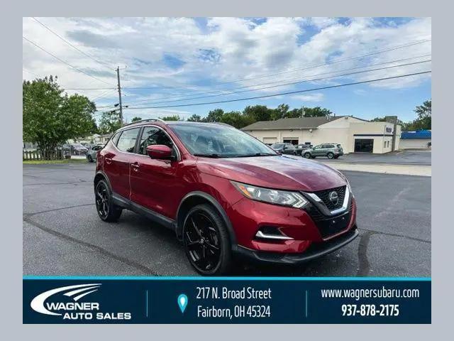 2020 Nissan Rogue Sport SL FWD Xtronic CVT for sale near Fairborn, OH