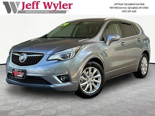 2020 Buick Envision FWD Essence for sale near Springfield, OH