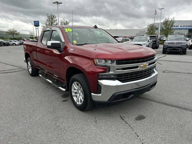 2020 Chevrolet Silverado 1500 4WD Double Cab Standard Bed LT for sale in Muncy, PA