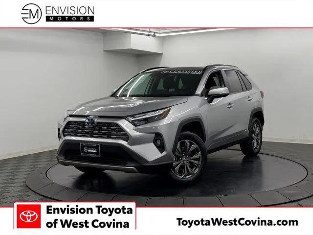 2024 Toyota RAV4 Hybrid Limited for sale in West Covina, CA