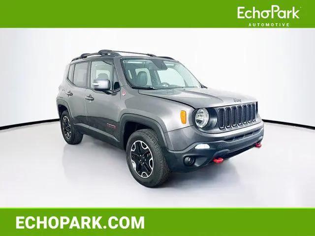 2017 Jeep Renegade Trailhawk 4x4 for sale in Roseville, CA