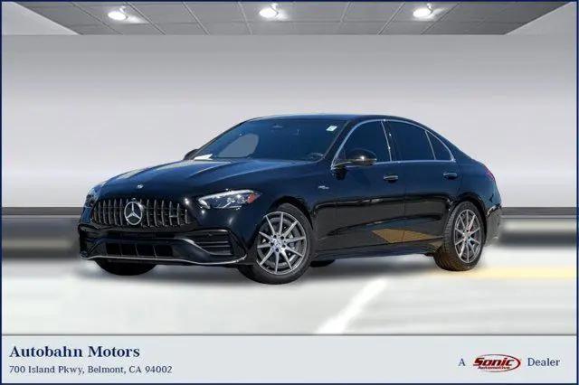 2025 Mercedes-Benz AMG C 43 4MATIC for sale in Belmont, CA