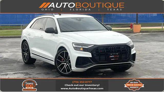 2022 Audi SQ8 Premium Plus TFSI quattro Tiptronic for sale in Alvin, TX