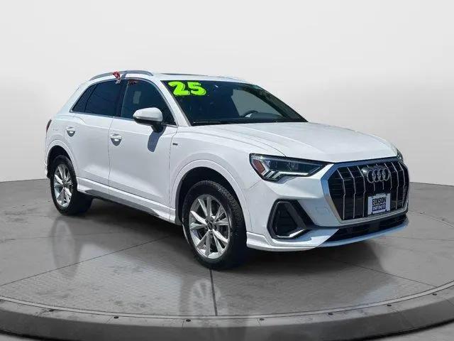 2025 Audi Q3 Premium 45 TFSI S line quattro Tiptronic for sale in Edison, NJ