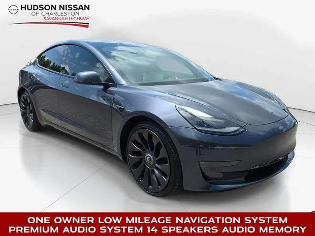2022 Tesla Model 3 Performance Dual Motor All-Wheel Drive for sale in Charleston, SC