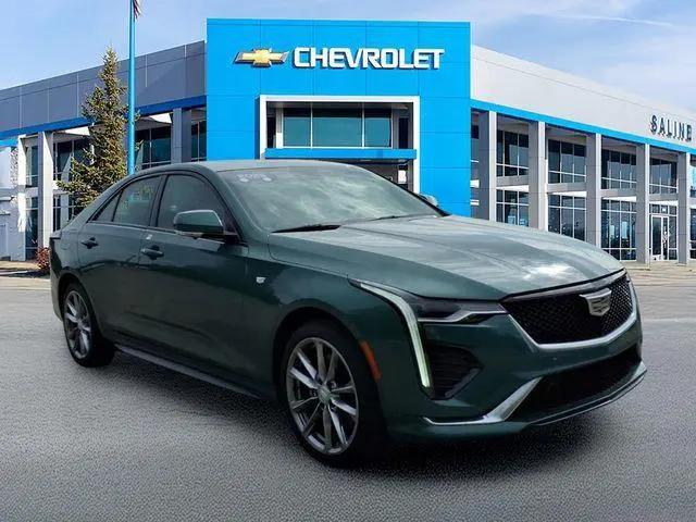 2025 Cadillac CT4 Sport RWD for sale in Saline, MI
