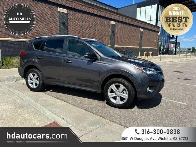 2014 Toyota RAV4 XLE for sale in Wichita, KS