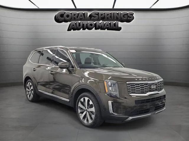 2021 Kia Telluride EX for sale in Coral Springs, FL