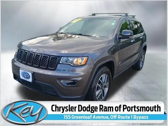 2021 Jeep Grand Cherokee Limited 4x4 for sale in Portsmouth, NH