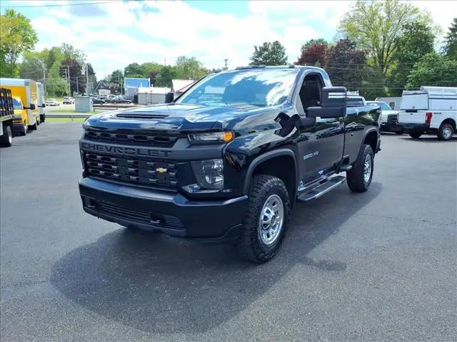 2021 Chevrolet Silverado 3500HD 4WD Regular Cab Long Bed WT for sale in Columbiana, OH