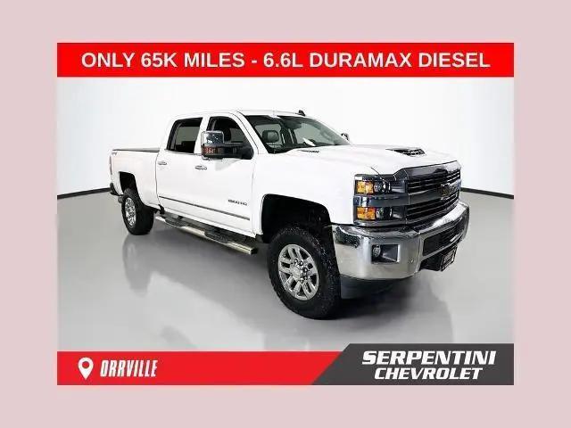 2018 Chevrolet Silverado 2500HD LTZ for sale near Orrville, OH