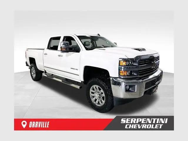 2018 Chevrolet Silverado 2500HD for sale near Orrville, OH