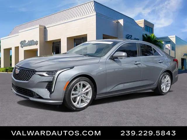 2021 Cadillac CT4 Luxury for sale in Fort Myers, FL