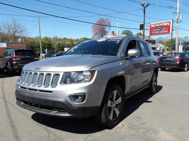 2016 Jeep Compass High Altitude Edition for sale in E. Longmeadow, MA