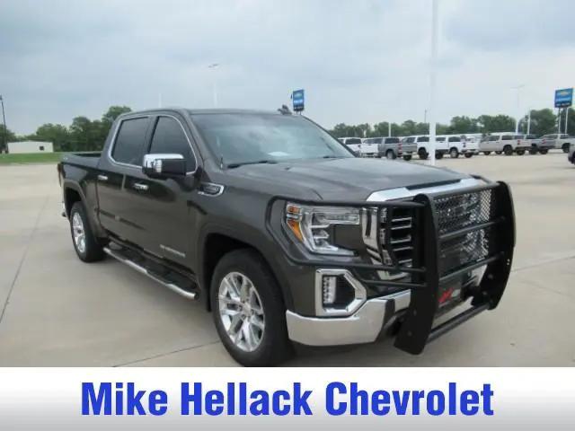 2019 GMC Sierra 1500 SLT for sale in Davis, OK