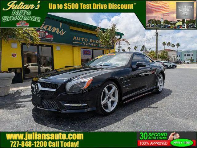 2016 Mercedes-Benz SL SL 400 for sale in New Port Richey, FL