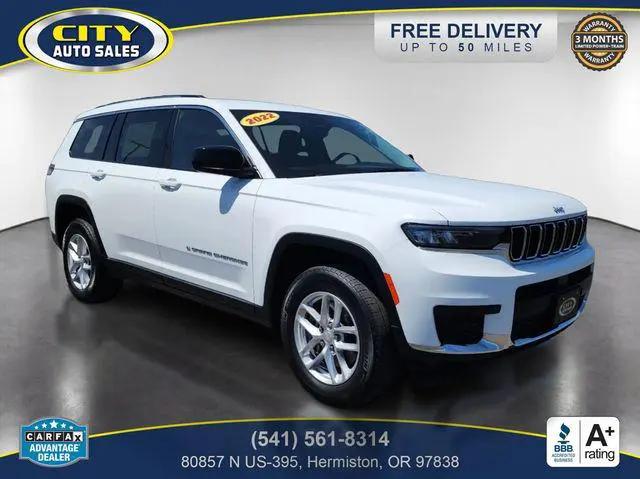 2022 Jeep Grand Cherokee L Laredo 4x4 for sale in Hermiston, OR