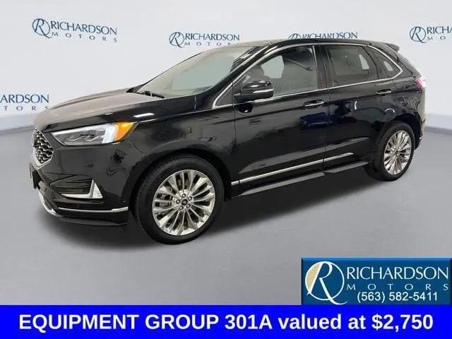 2021 Ford Edge Titanium for sale in Dubuque, IA