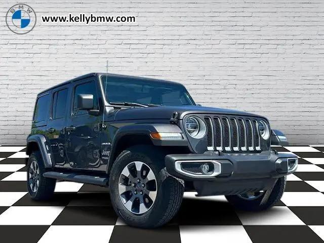 2022 Jeep Wrangler Unlimited Sahara 4x4 for sale in Columbus, OH