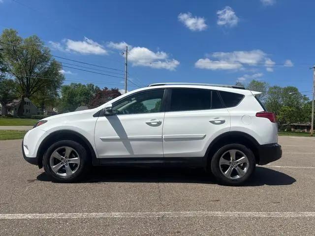 2015 Toyota RAV4 XLE for sale in Canton, OH