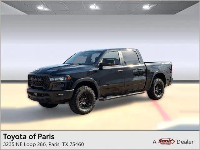 2025 Ram 1500 Rebel Crew Cab 4x4 5'7" Box for sale in Paris, TX