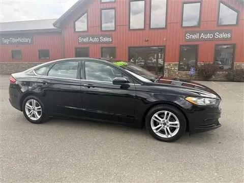 2018 Ford Fusion SE for sale in Wysox, PA