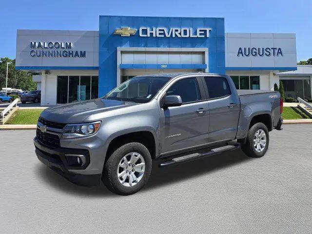 2022 Chevrolet Colorado 4WD Crew Cab Short Box LT for sale in Augusta, GA