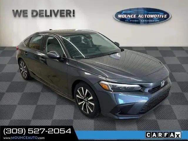 2023 Honda Civic EX-L w/o BSI for sale in El Paso, IL