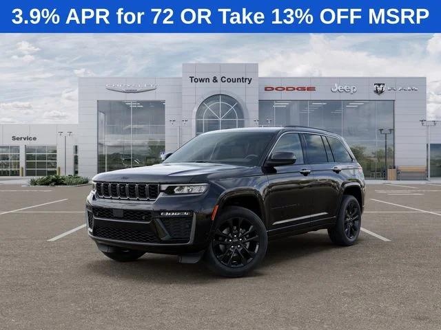 2026 Jeep Grand Cherokee GRAND CHEROKEE LIMITED RESERVE 4X4