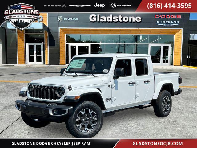 2026 Jeep Gladiator GLADIATOR SAHARA 4X4