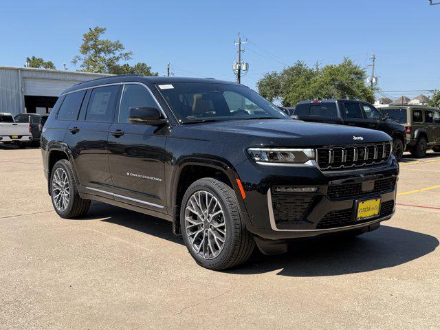 2026 Jeep Grand Cherokee L Summit 4x4