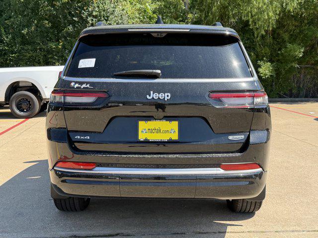 2026 Jeep Grand Cherokee L Summit 4x4