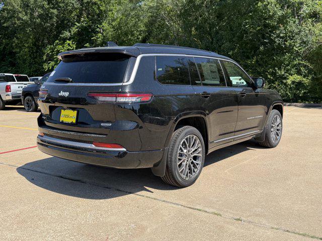2026 Jeep Grand Cherokee L Summit 4x4