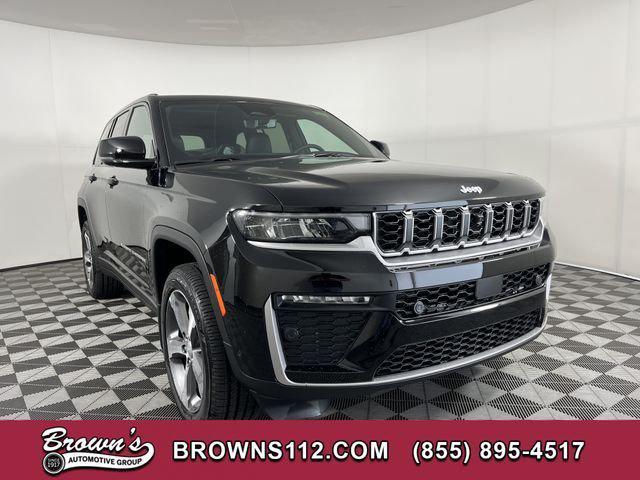 2026 Jeep Grand Cherokee GRAND CHEROKEE LIMITED 4X4 2026 Jeep Grand Cherokee GRAND CHEROKEE LIMITED 4X4