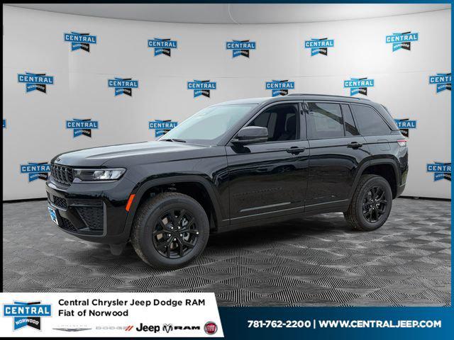 2026 Jeep Grand Cherokee GRAND CHEROKEE LAREDO ALTITUDE 4X4