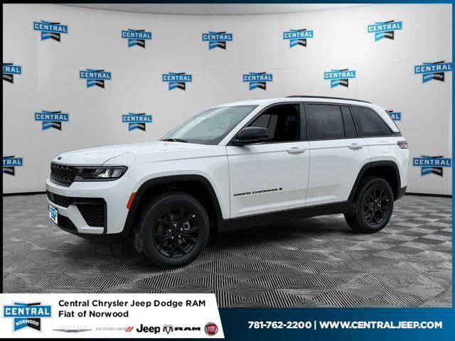 2026 Jeep Grand Cherokee GRAND CHEROKEE LAREDO ALTITUDE 4X4 2026 Jeep Grand Cherokee GRAND CHEROKEE LAREDO ALTITUDE 4X4