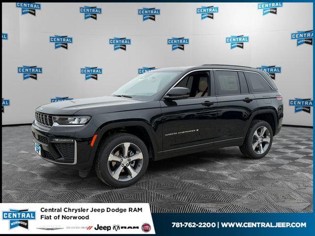 2026 Jeep Grand Cherokee GRAND CHEROKEE LIMITED 4X4 2026 Jeep Grand Cherokee GRAND CHEROKEE LIMITED 4X4