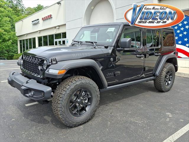 2026 Jeep Wrangler WRANGLER 4-DOOR WILLYS 2026 Jeep Wrangler WRANGLER 4-DOOR WILLYS
