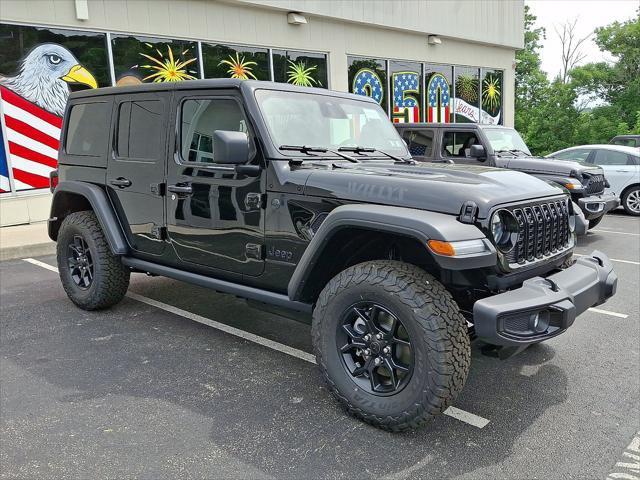 2026 Jeep Wrangler WRANGLER 4-DOOR WILLYS 2026 Jeep Wrangler WRANGLER 4-DOOR WILLYS