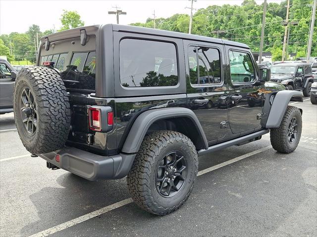 2026 Jeep Wrangler WRANGLER 4-DOOR WILLYS 2026 Jeep Wrangler WRANGLER 4-DOOR WILLYS