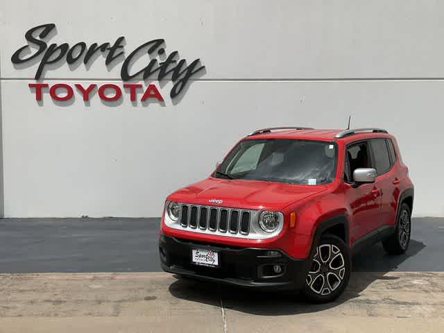 2018 Jeep Renegade Limited FWD for sale in Dallas, TX