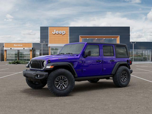 2026 Jeep Wrangler WRANGLER 4-DOOR WILLYS 2026 Jeep Wrangler WRANGLER 4-DOOR WILLYS
