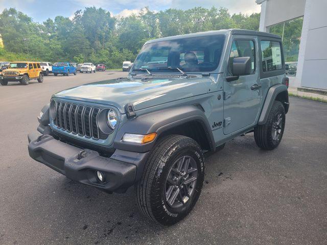 2026 Jeep Wrangler WRANGLER 2-DOOR SPORT 2026 Jeep Wrangler WRANGLER 2-DOOR SPORT